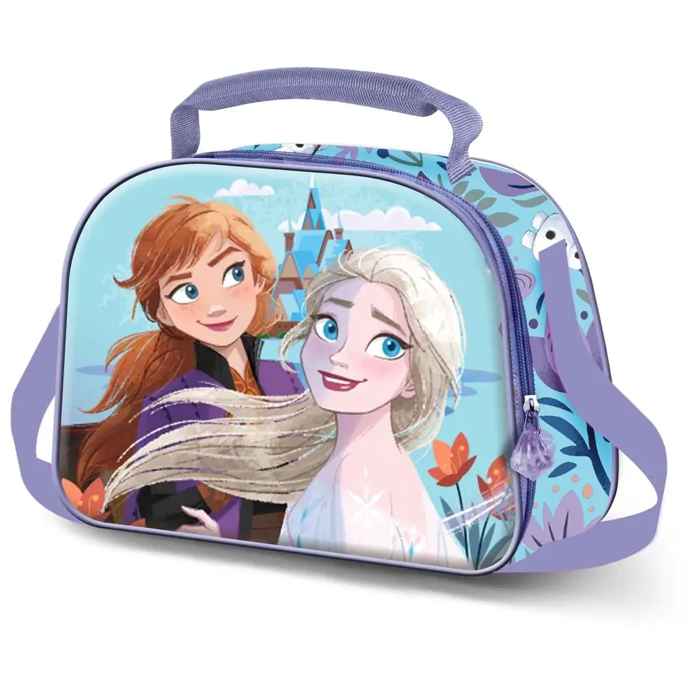 Disney Frozen 2 Spring 3D geantă de prânz poza produsului