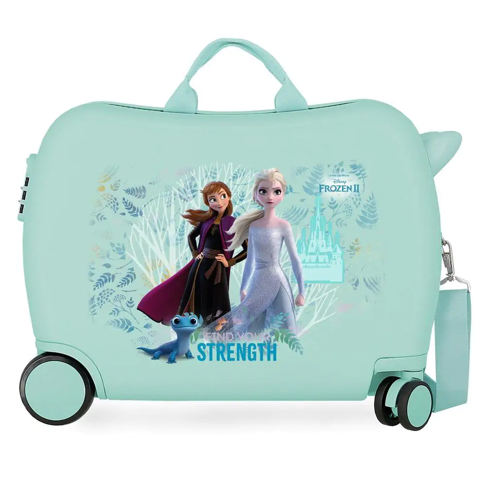 Disney Frozen Find Your Strength valiză ABS 50cm poza produsului