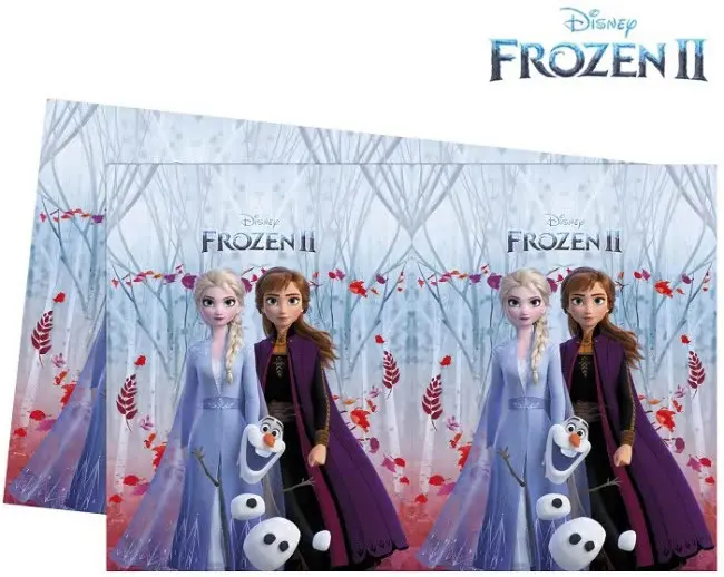Disney Frozen II, Fata de masa Frozen 120*180 cm poza produsului