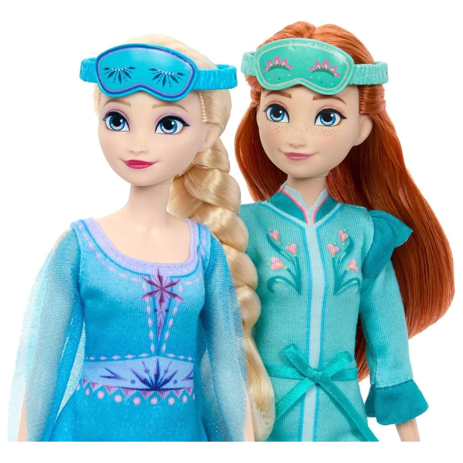 Disney Frozen Set de joaca Petrecerea in pijamale cu Elsa si Anna poza produsului