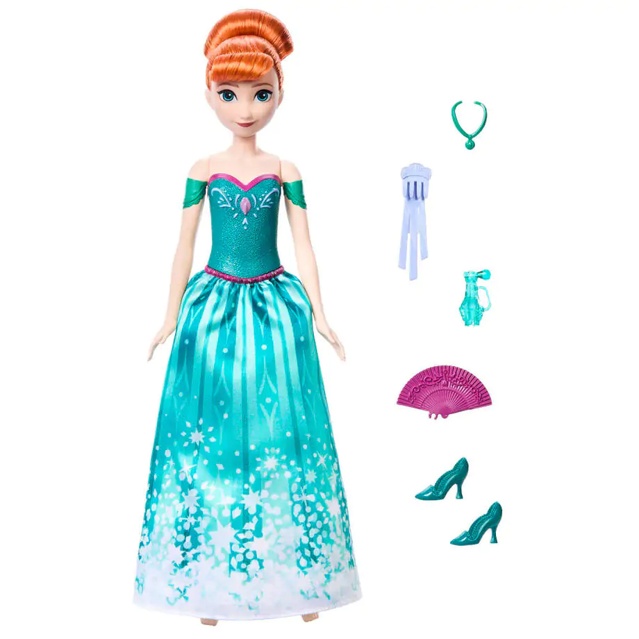 Disney Frozen Păpușă Anna Spin And Reveal poza produsului