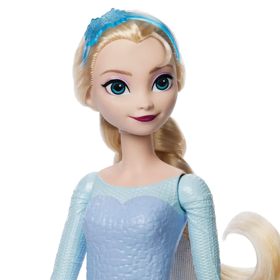 Păpușă Disney Frozen Spin And Reveal Elsa poza produsului