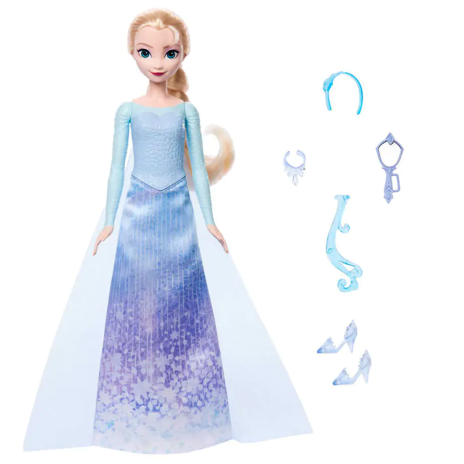 Păpușă Disney Frozen Spin And Reveal Elsa poza produsului