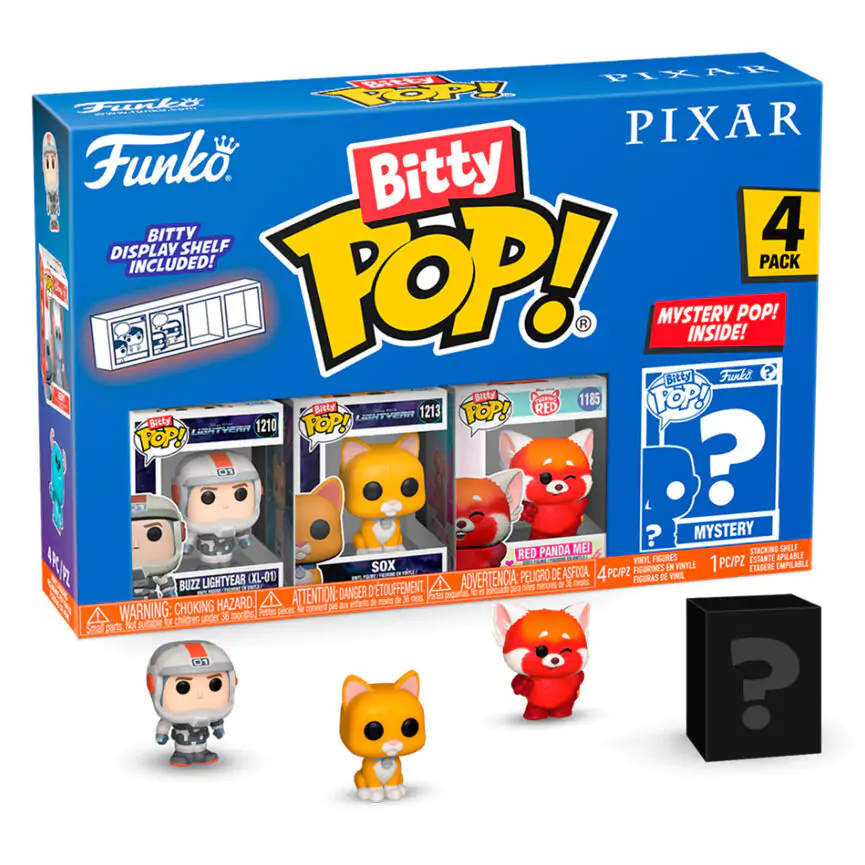 Disney Bitty Funko POP! Figurina din vinil Set de 4 Pixar Lightyear poza produsului