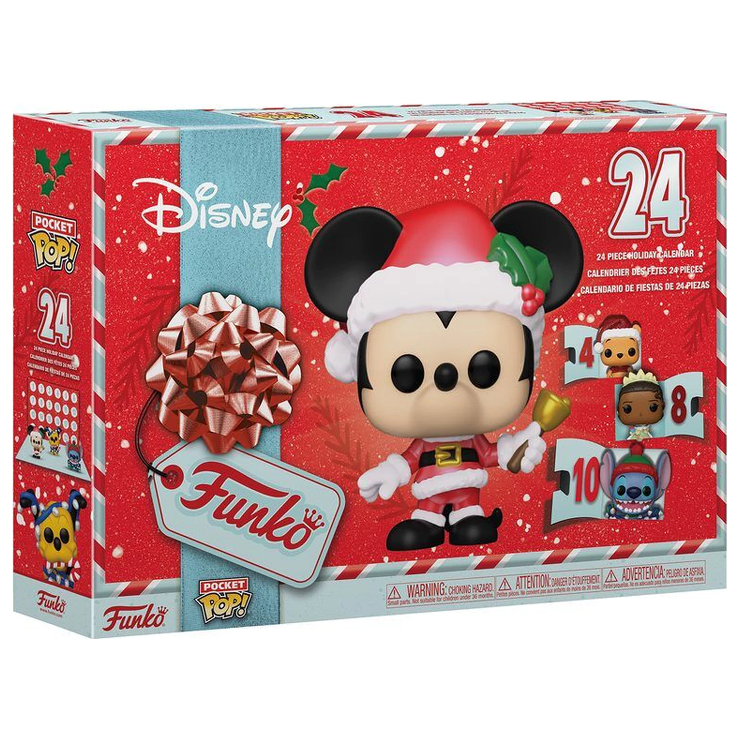 Funko Pocket Pop Calendar de Advent Disney poza produsului