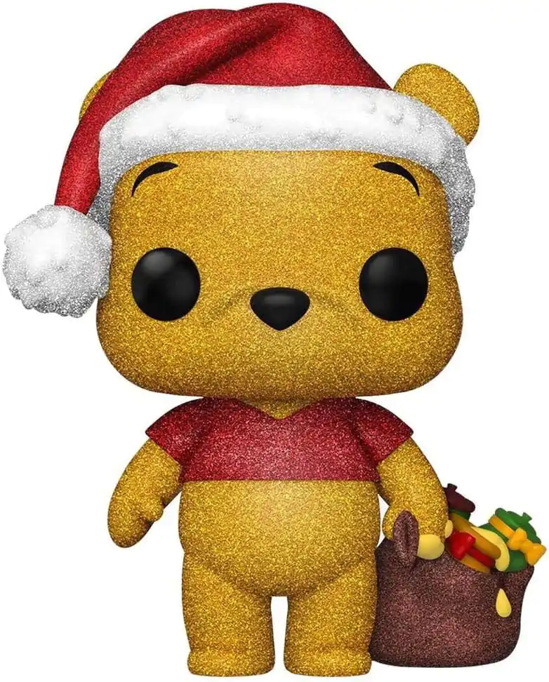 Disney Funko POP! Animation Figurine Vinil Ursulețul Winnie (DGLT) 9 cm poza produsului