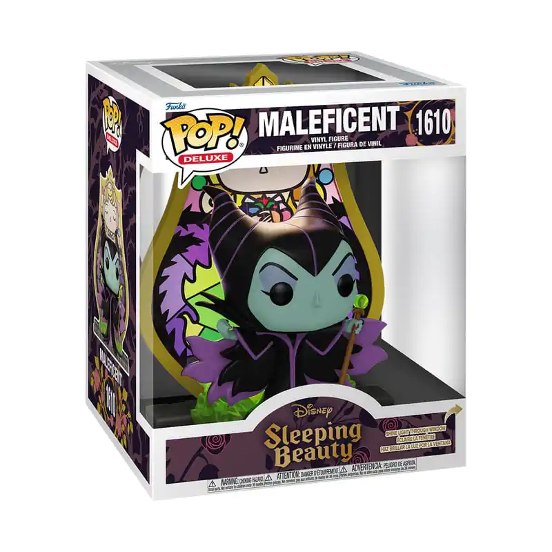 Disney Funko POP! Figurina Deluxe de Vinil Maleficent (Glass) 9 cm poza produsului