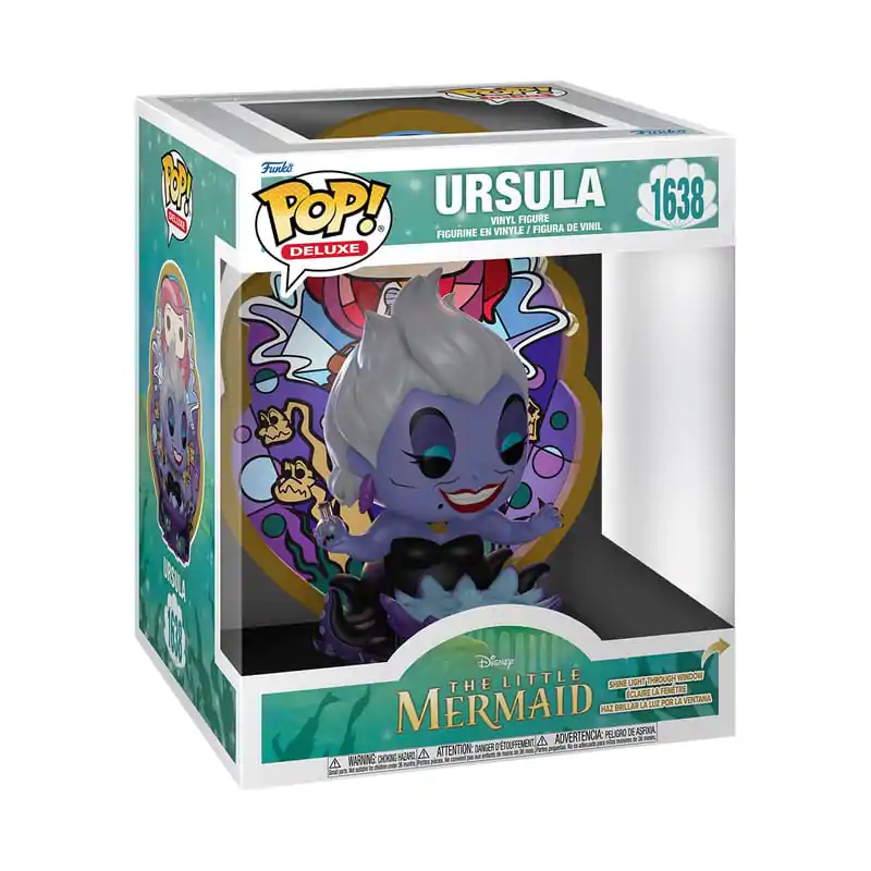 Disney Funko POP! Deluxe figurina de vinil Ursula(Glass) 9 cm poza produsului