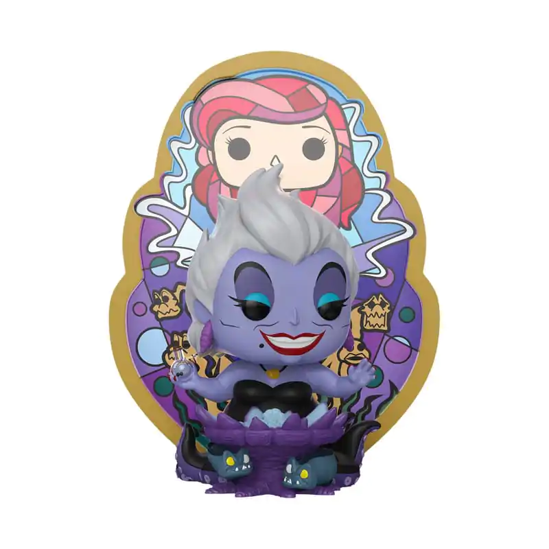 Disney Funko POP! Deluxe figurina de vinil Ursula(Glass) 9 cm poza produsului