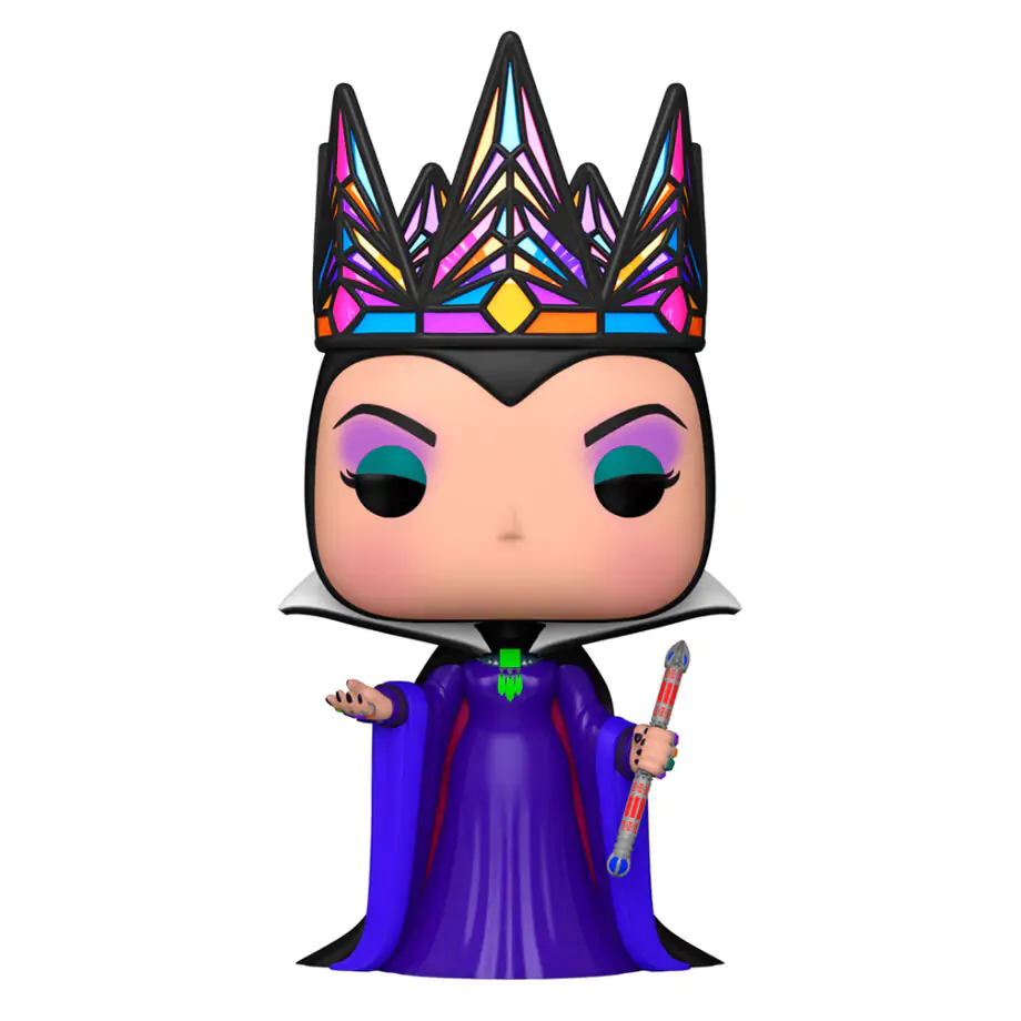 Disney Funko POP! Disney Figurina Vinil Evil Queen (Black & Purple Gown) 9 cm poza produsului