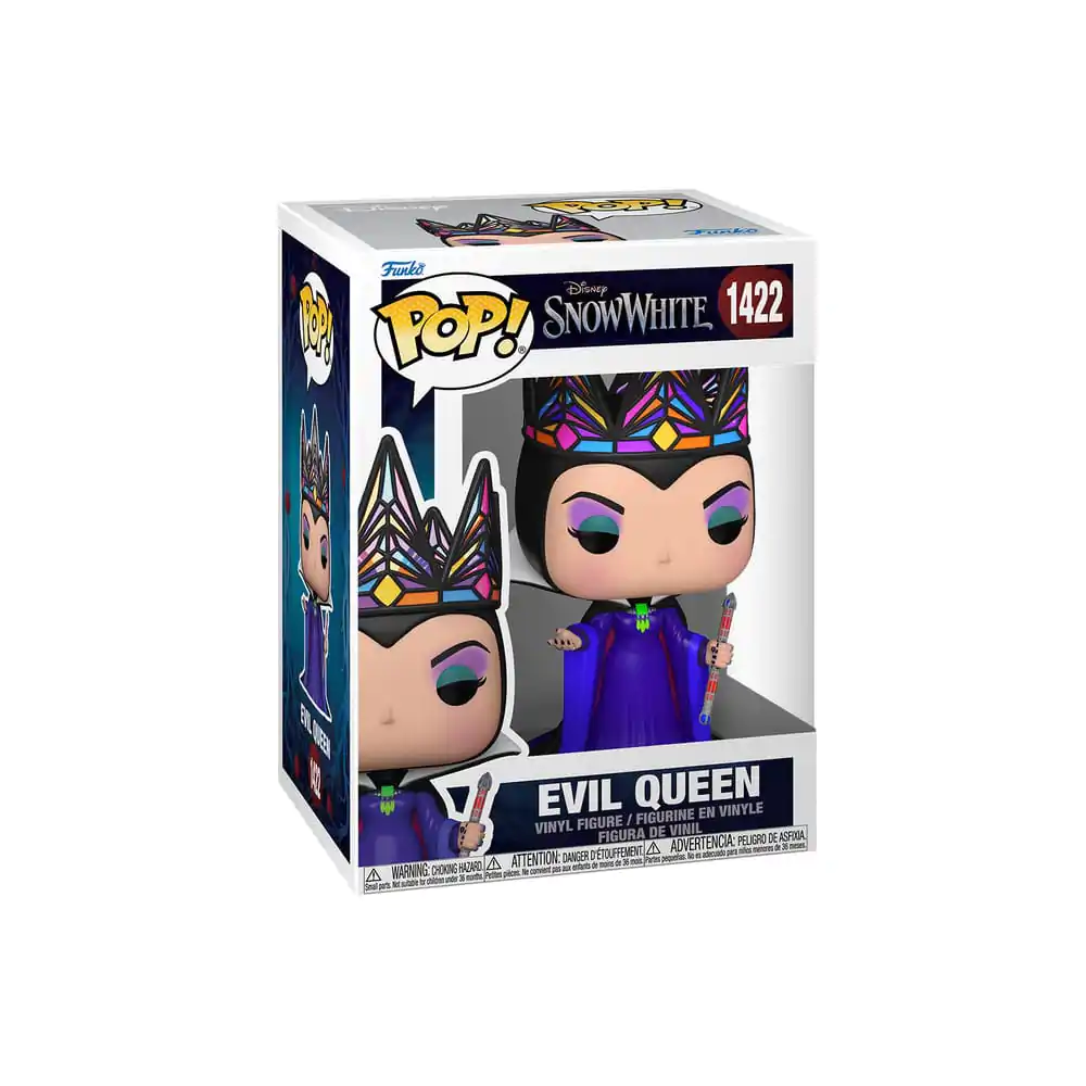 Disney Funko POP! Disney Figurina Vinil Evil Queen (Black & Purple Gown) 9 cm poza produsului