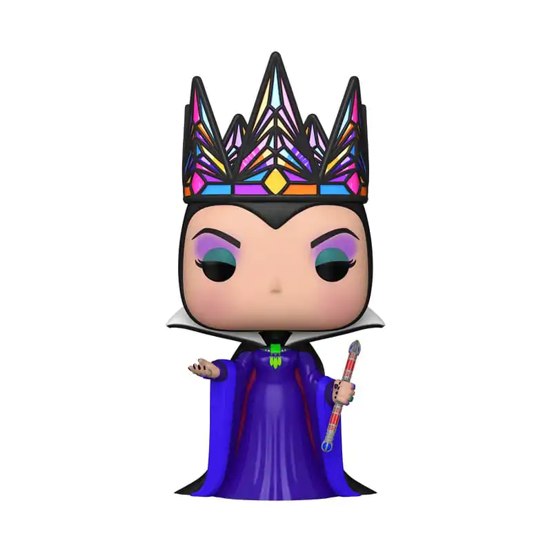 Disney Funko POP! Disney Figurina Vinil Evil Queen (Black & Purple Gown) 9 cm poza produsului