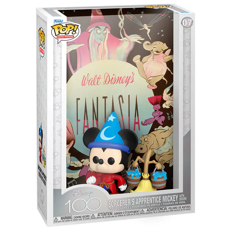 Disney POP! Poster Film & Figurina Fantasia poza produsului