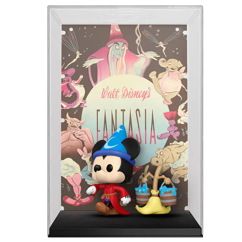 Disney POP! Poster Film & Figurina Fantasia poza produsului