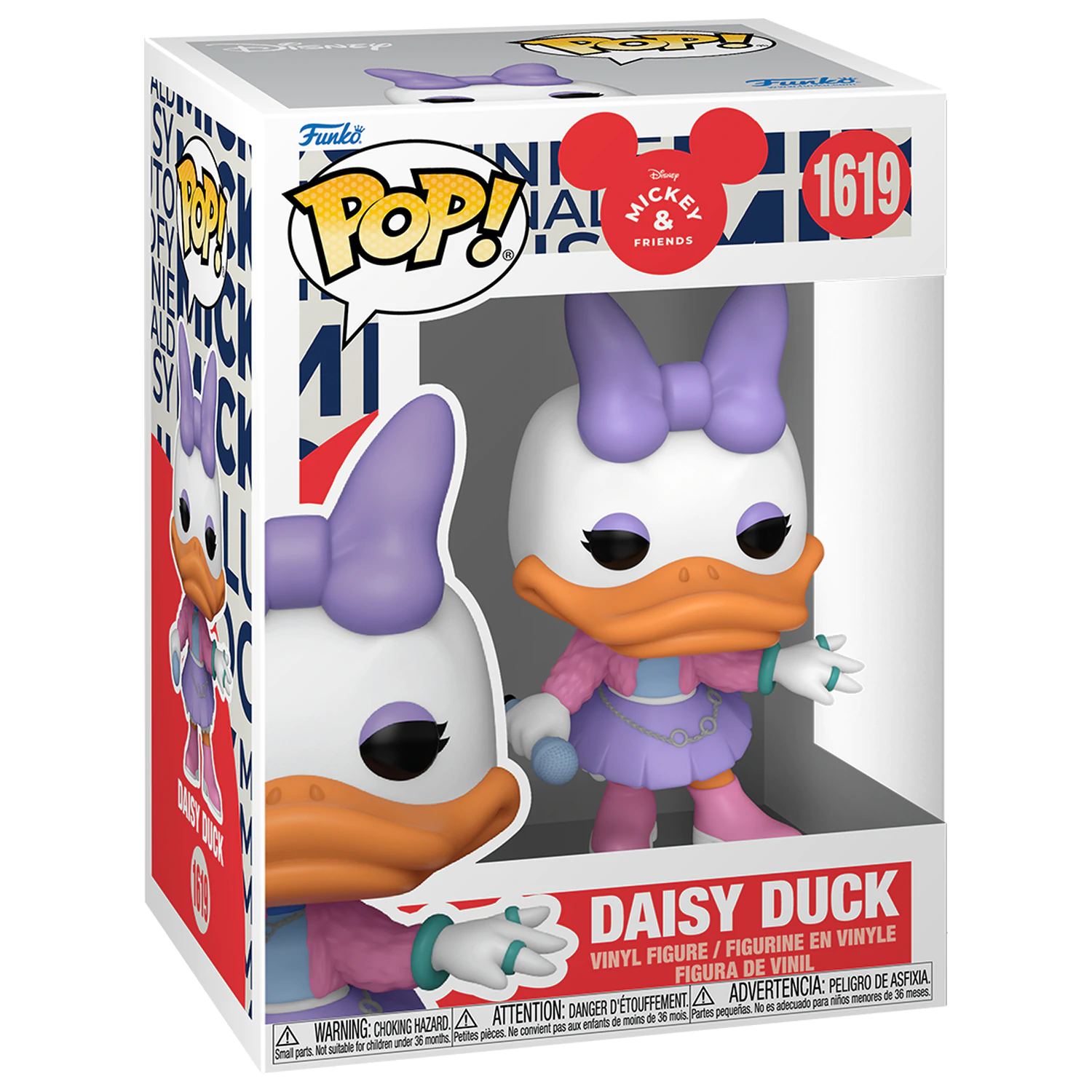 Disney Funko POP! Figurina de vinil Daisy (MM KFunko POP) 9 cm poza produsului