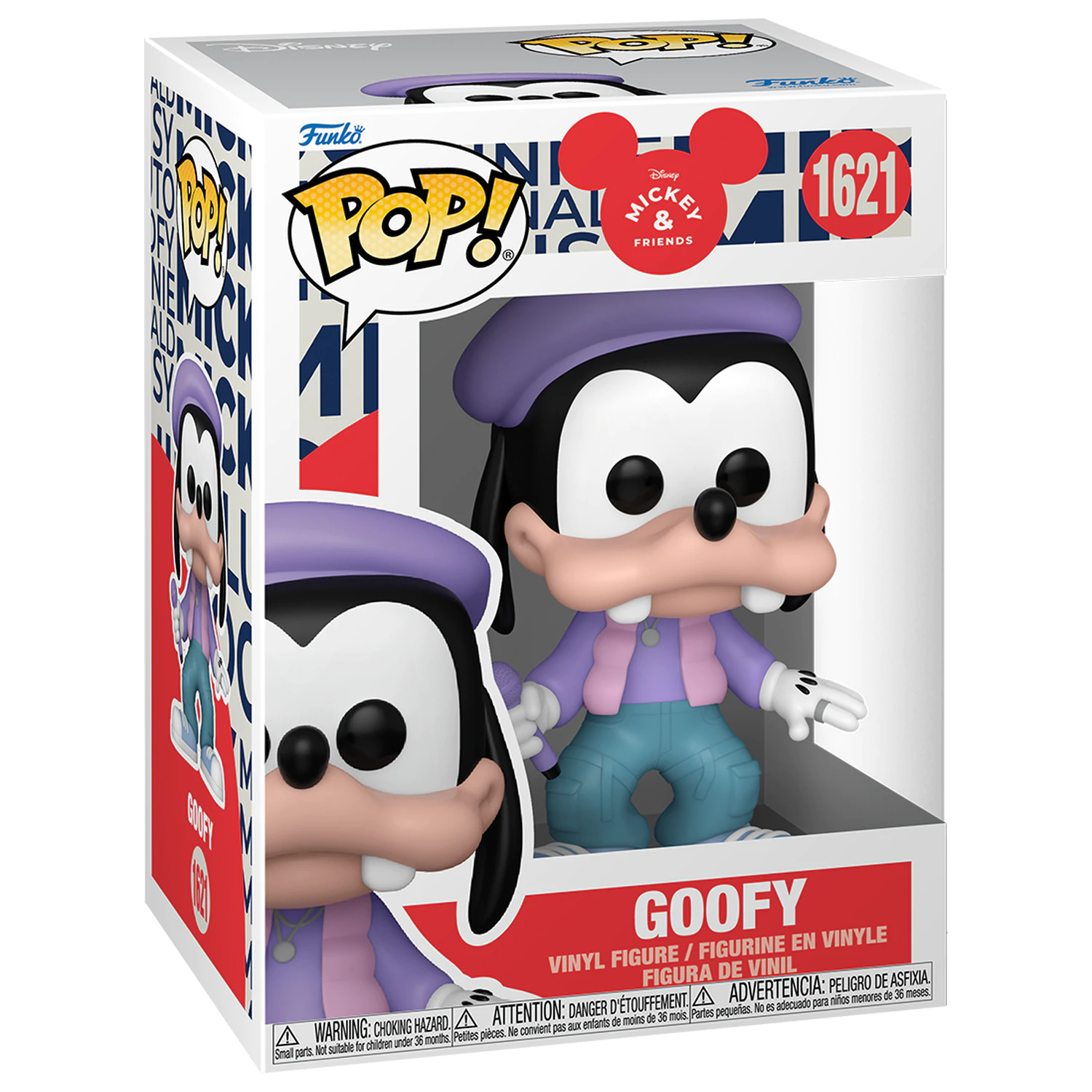 Disney Funko POP! Figurina de vinil Goofy (MM KFunko POP) 9 cm poza produsului