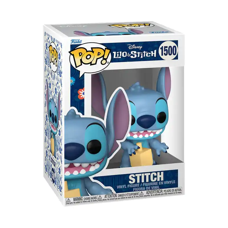 Disney Funko POP! Figurina de vinil Holiday Stitch (Hanukkah) 9 cm poza produsului