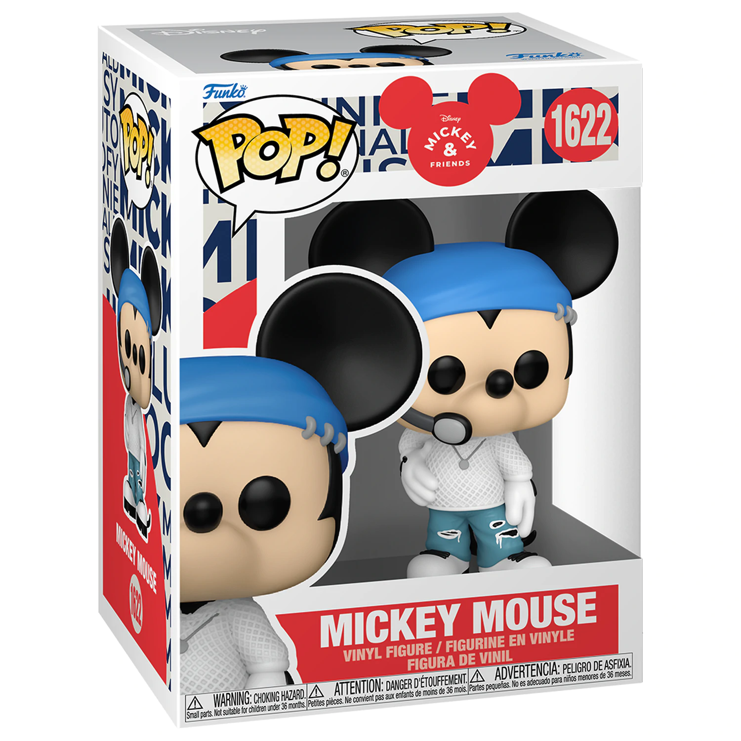 Disney Funko POP! Figurina de vinil Mickey (MM KFunko POP) 9 cm poza produsului
