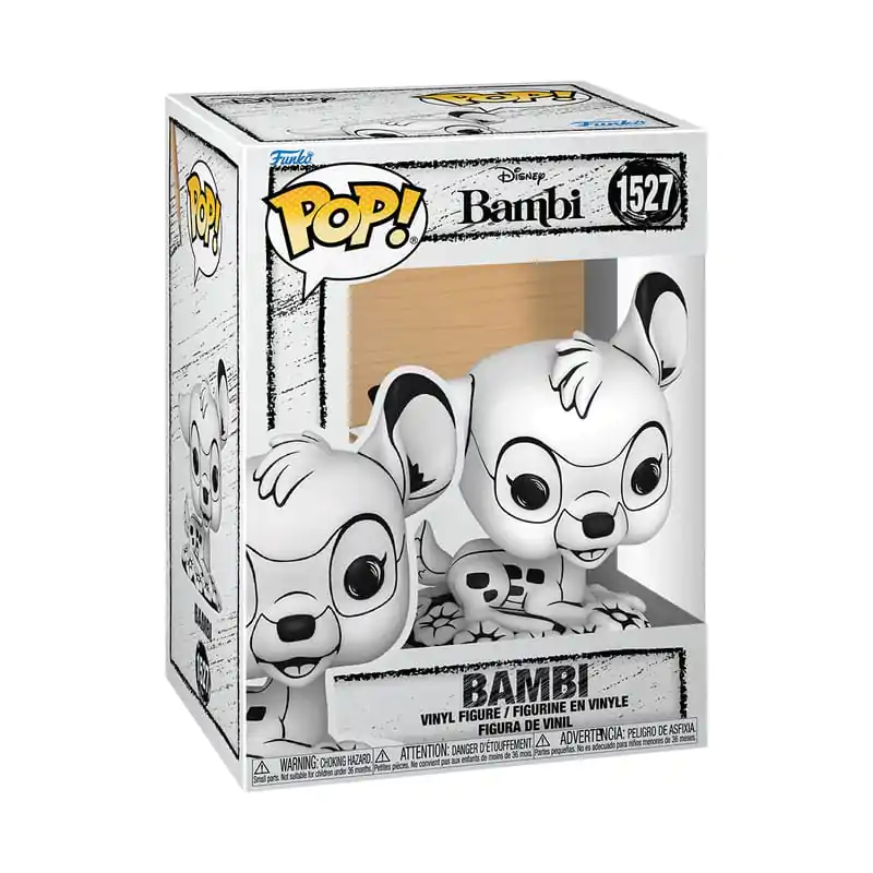 Disney Funko POP! Figurină de Vinil Sketched- Bambi 9 cm poza produsului