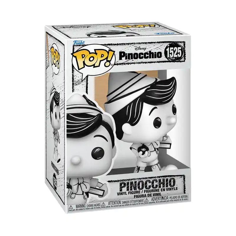 Disney Funko POP! Figurina de vinil Sketched- Pinocchio 9 cm poza produsului