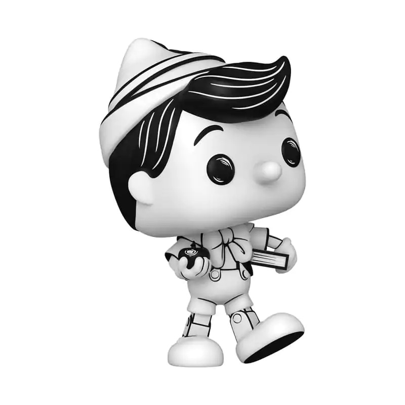 Disney Funko POP! Figurina de vinil Sketched- Pinocchio 9 cm poza produsului