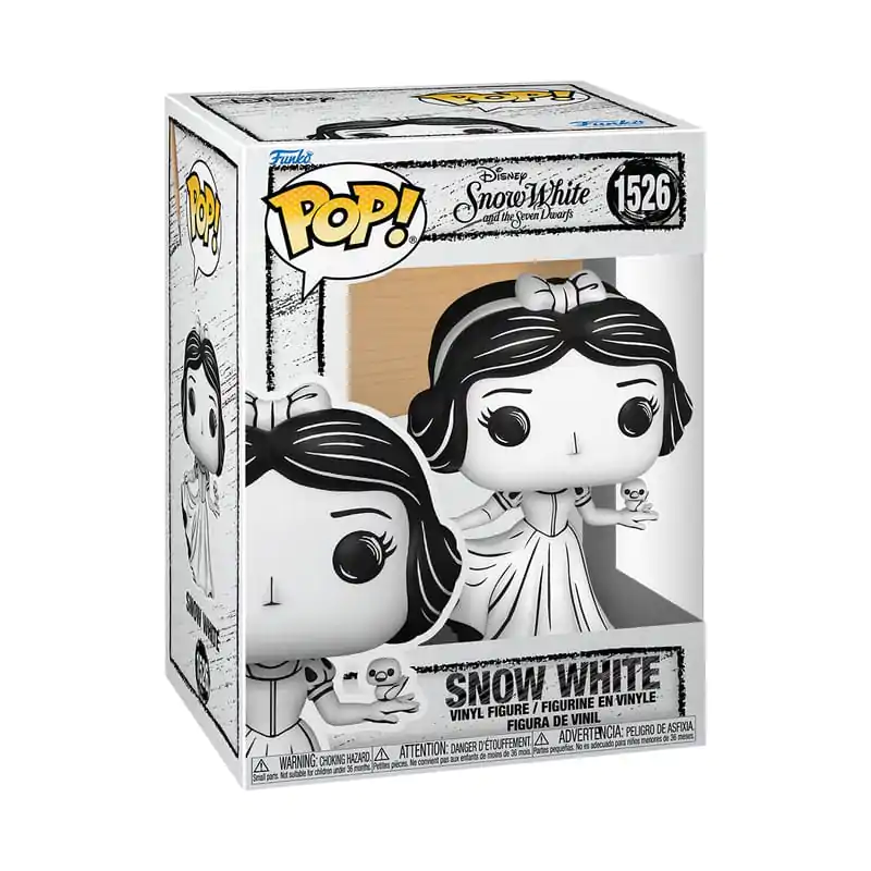 Disney Funko POP! Figurina Vinyl Schițată- Albă ca Zăpada 9 cm poza produsului