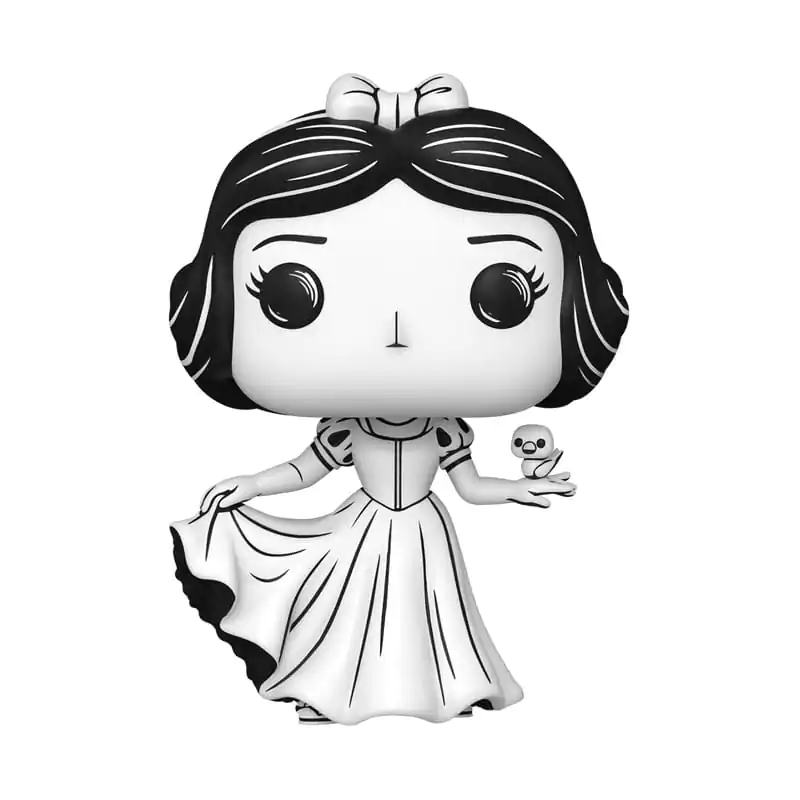 Disney Funko POP! Figurina Vinyl Schițată- Albă ca Zăpada 9 cm poza produsului