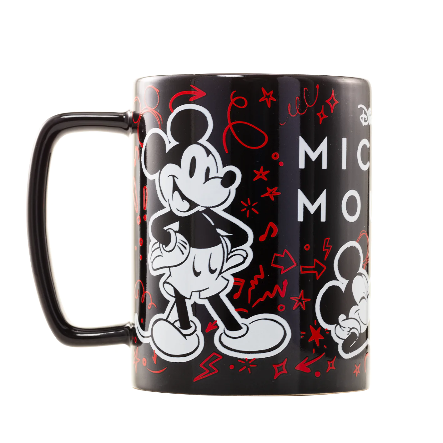 Disney Fuzzy Cană Mickey & Minnie poza produsului