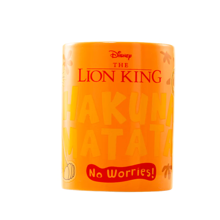 Disney Cana Fuzzy The Lion King poza produsului