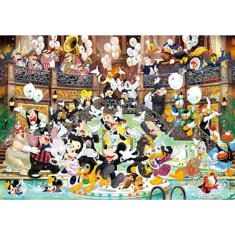 Disney Masterpiece Puzzle tip jigsaw Character Gala (6000 de piese) poza produsului