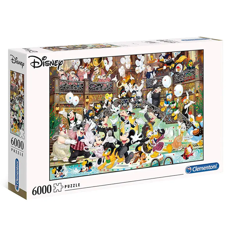 Disney Masterpiece Puzzle tip jigsaw Character Gala (6000 de piese) poza produsului