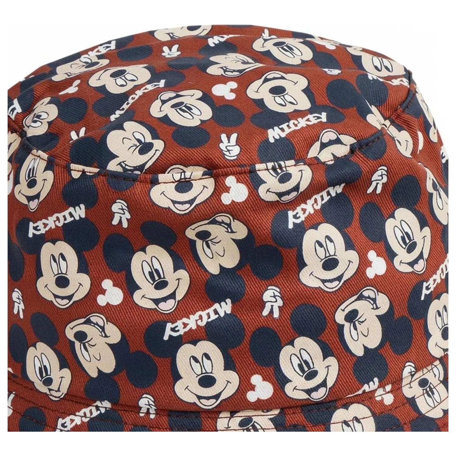 Palarie tip bucket Disney Mickey Mouse 52 cm poza produsului