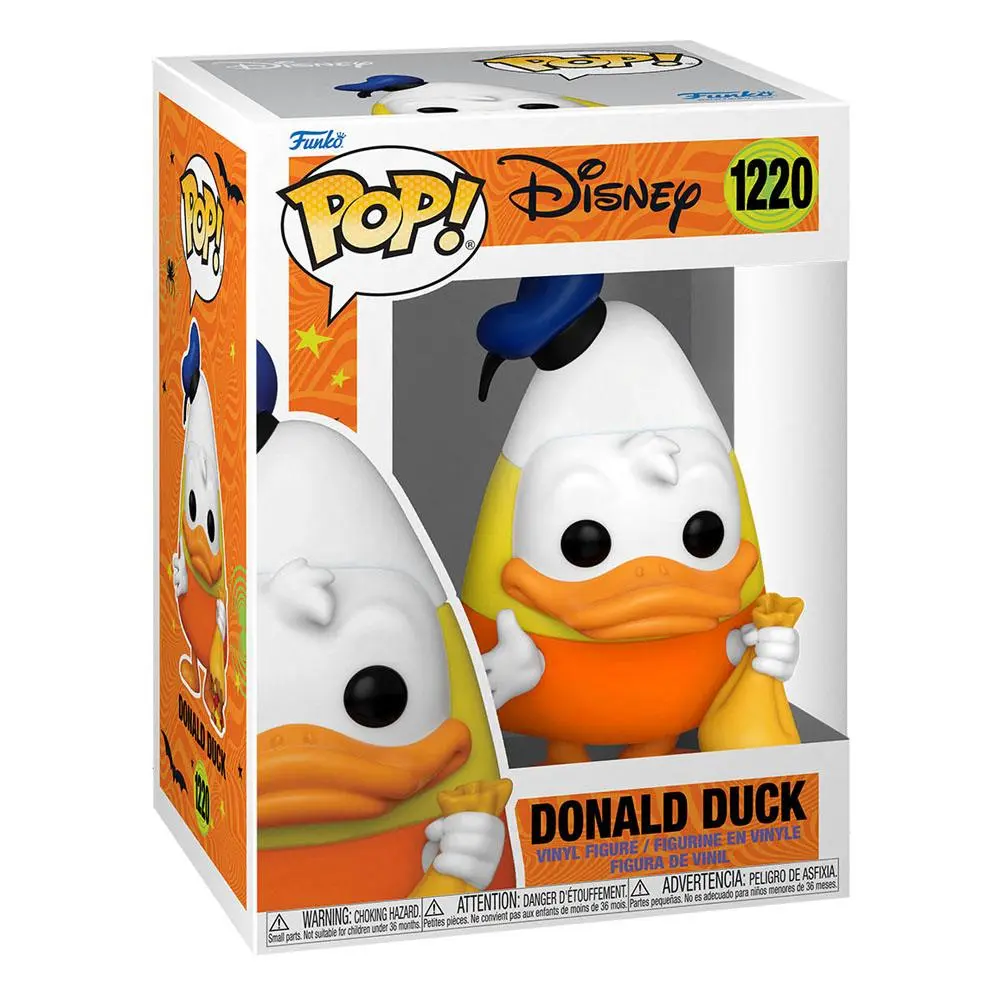 Disney Halloween POP! Figurina Vinyl Donald Trick or Treat 9 cm poza produsului