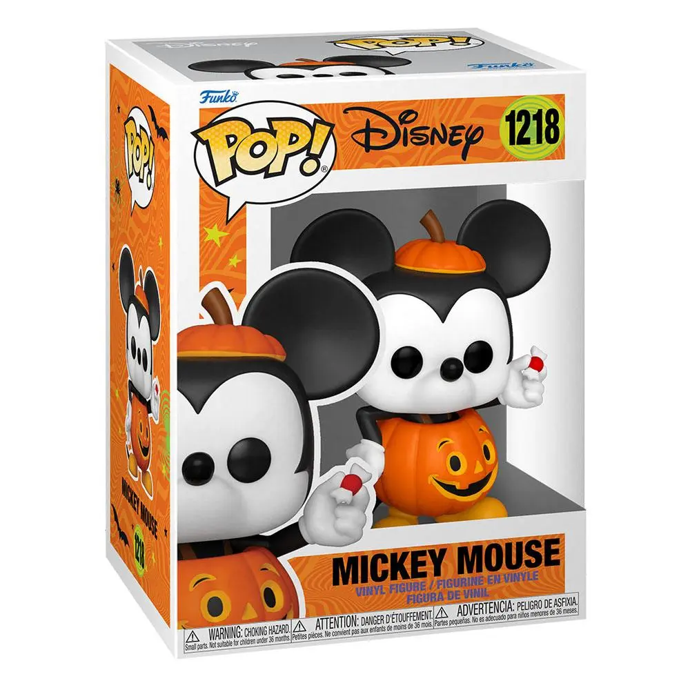 Disney Halloween POP! Figurina Vinil Mickey Trick or Treat 9 cm poza produsului