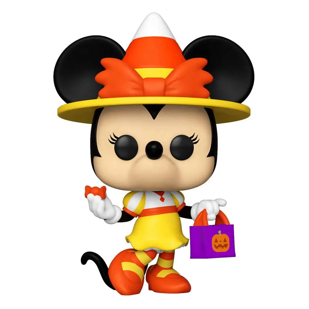 Disney Halloween POP! Figurina Vinyl Minnie Trick or Treat 9 cm poza produsului