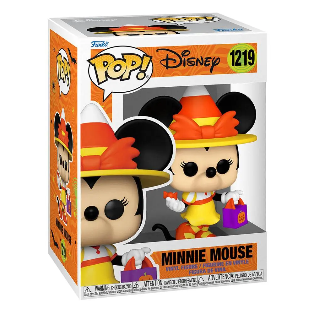 Disney Halloween POP! Figurina Vinyl Minnie Trick or Treat 9 cm poza produsului