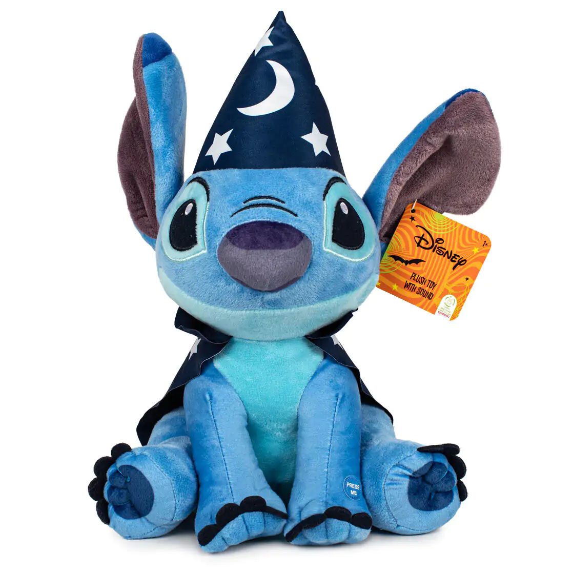 Disney Halloween Stitch jucărie de pluș cu sunet 28cm poza produsului