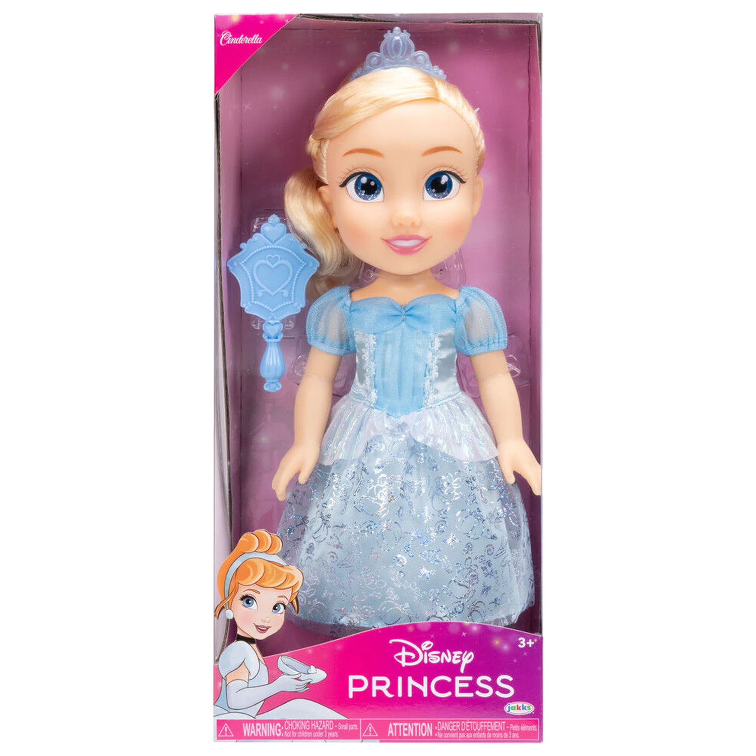 Papusa Disney Cinderella 38cm poza produsului