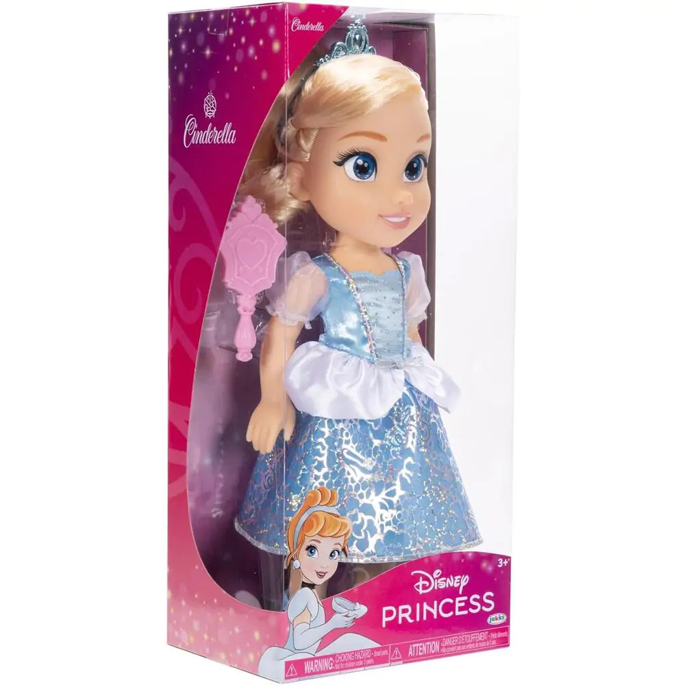 Disney Cinderella - Păpușă Cenușăreasa 38cm poza produsului