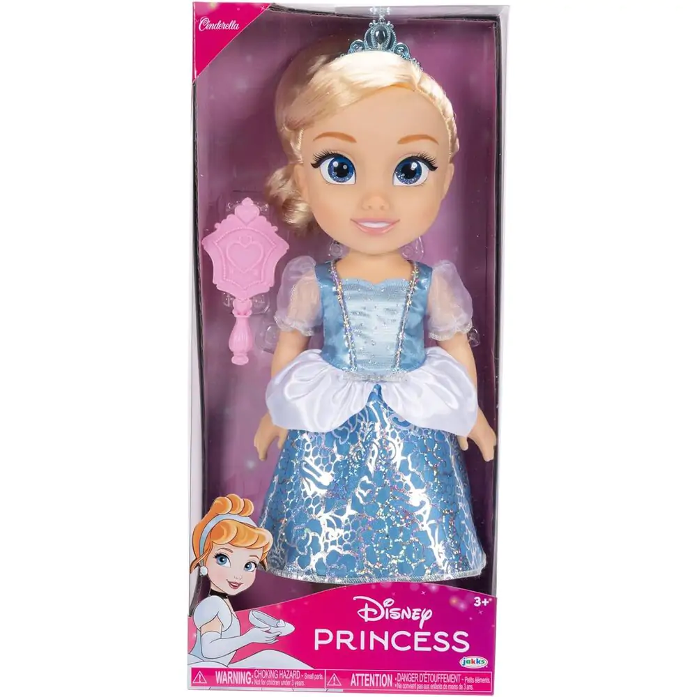 Disney Cinderella - Păpușă Cenușăreasa 38cm poza produsului