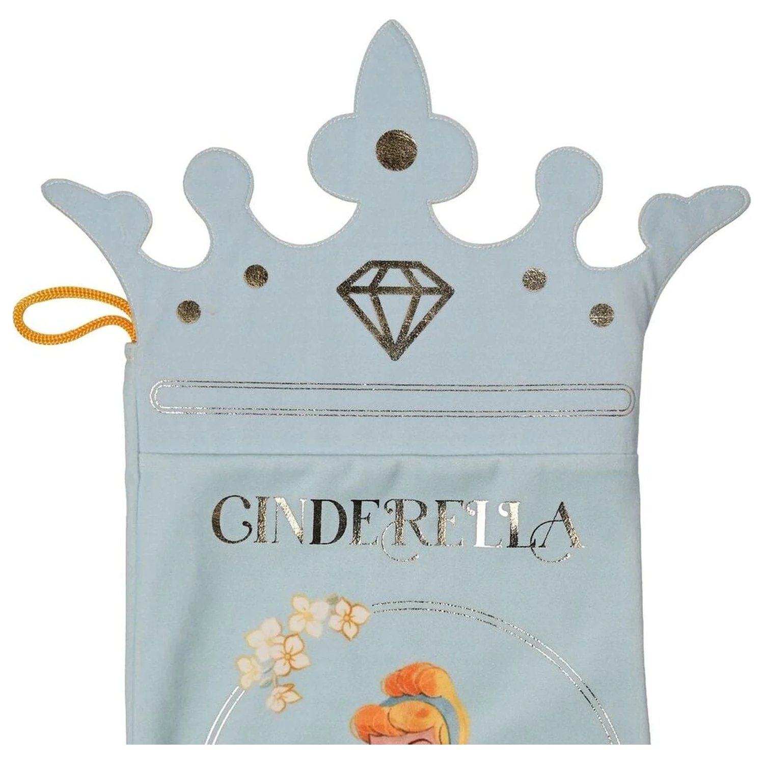 Disney Cinderella șosetă de Crăciun poza produsului