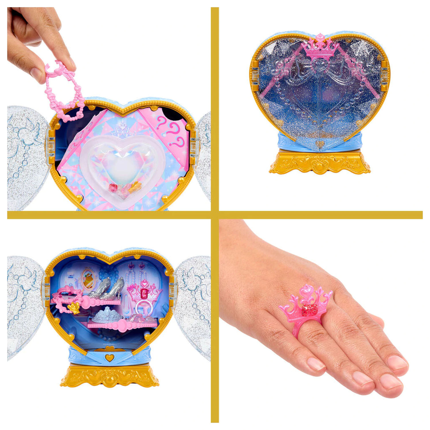 Păpușa Disney Cinderella Reveal poza produsului