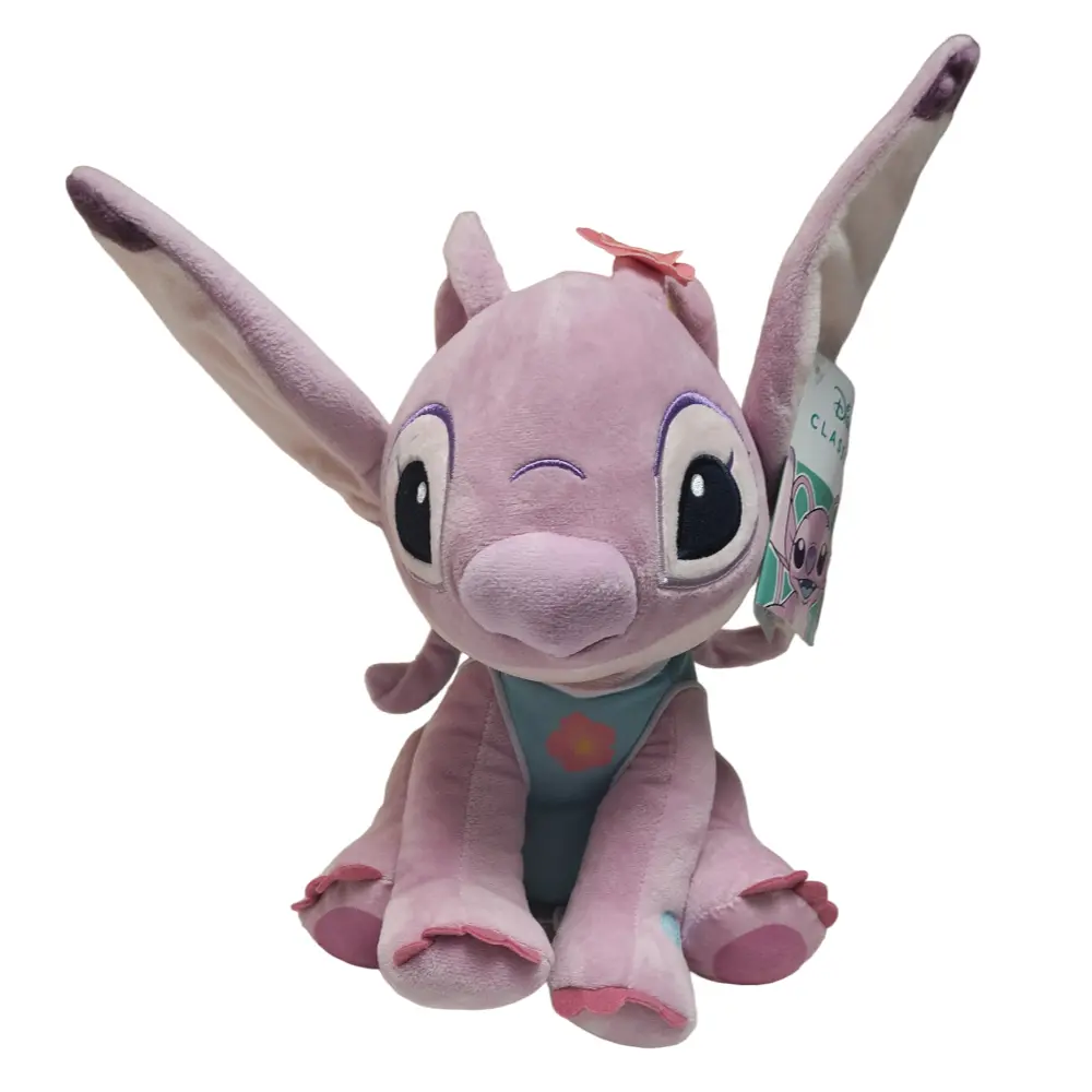 Jucărie de pluș Disney Hawaii Stitch Angel cu sunet 30cm poza produsului