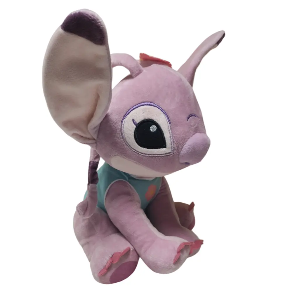 Jucărie de pluș Disney Hawaii Stitch Angel cu sunet 30cm poza produsului