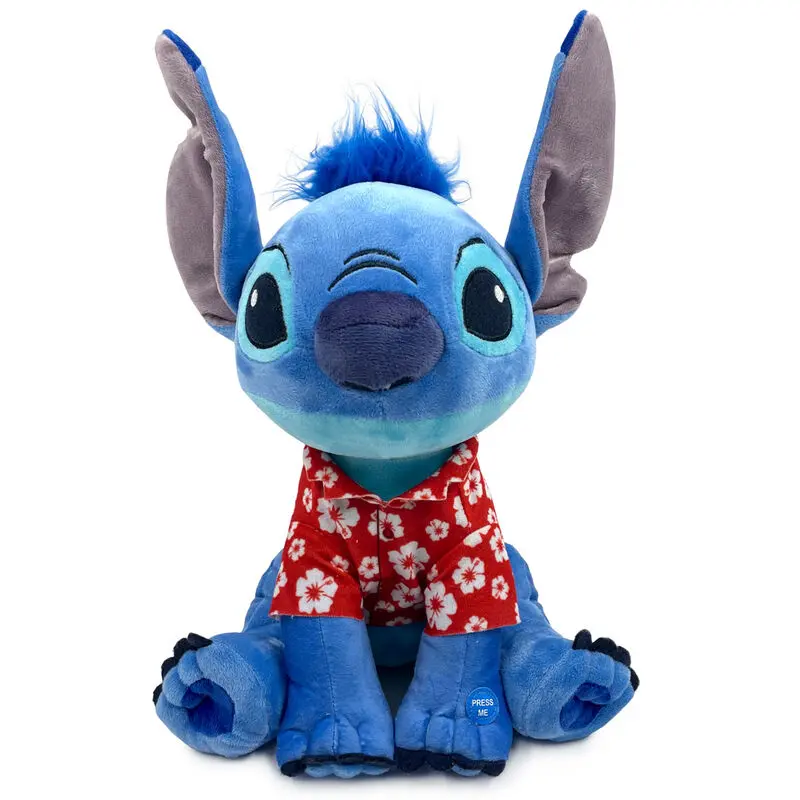 Disney Hawaii Stitch - Jucărie de pluș Stitch cu sunet 30cm poza produsului