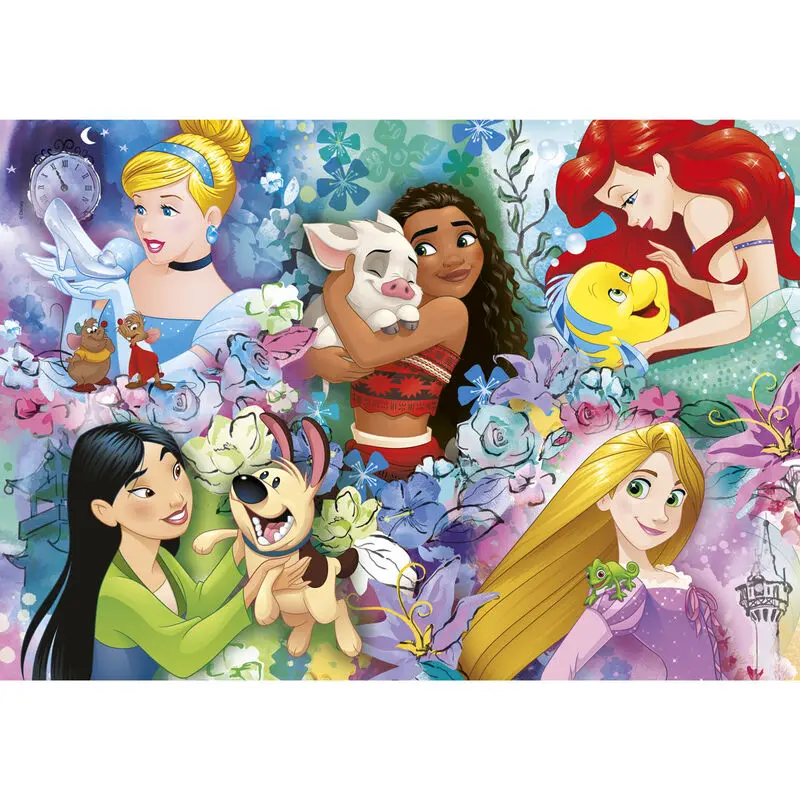 Disney Princess puzzle 60 de piese poza produsului