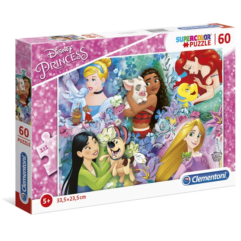 Disney Princess puzzle 60 de piese poza produsului