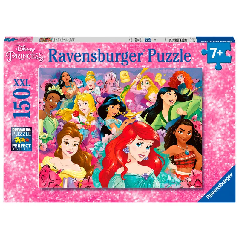 Disney Princess puzzle XXL 150 piese poza produsului