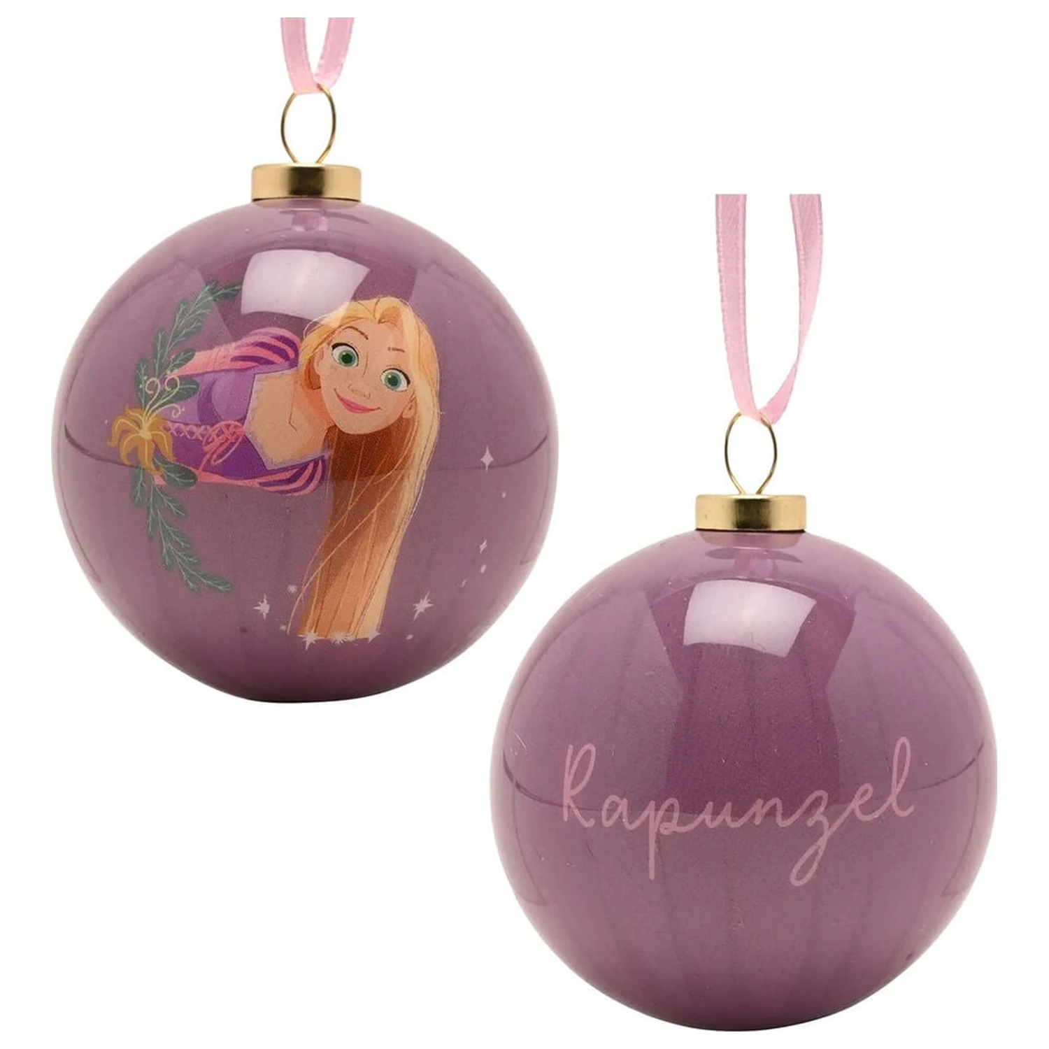 Disney Princess Set de 12 globuri de Craciun poza produsului