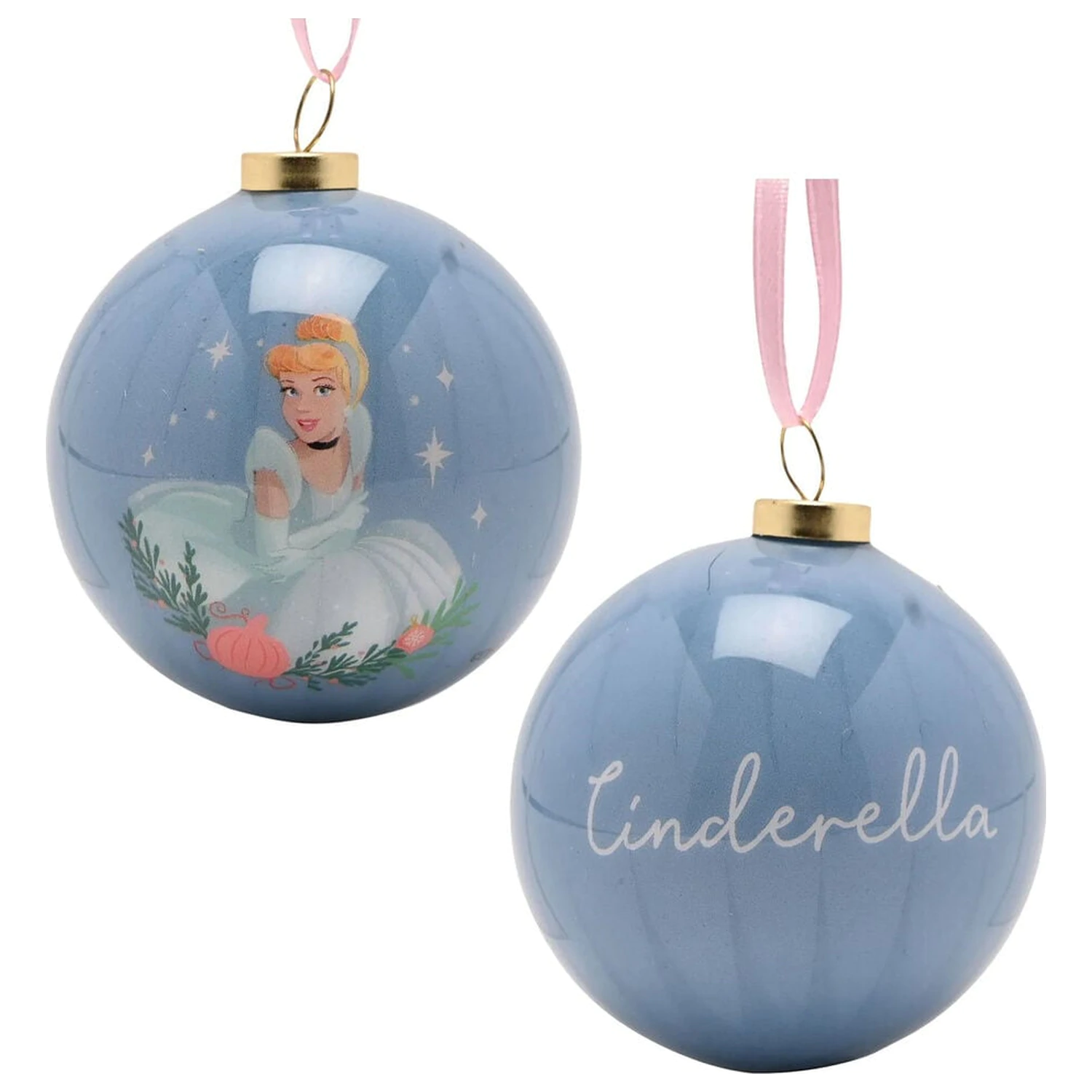 Disney Princess Set de 12 globuri de Craciun poza produsului